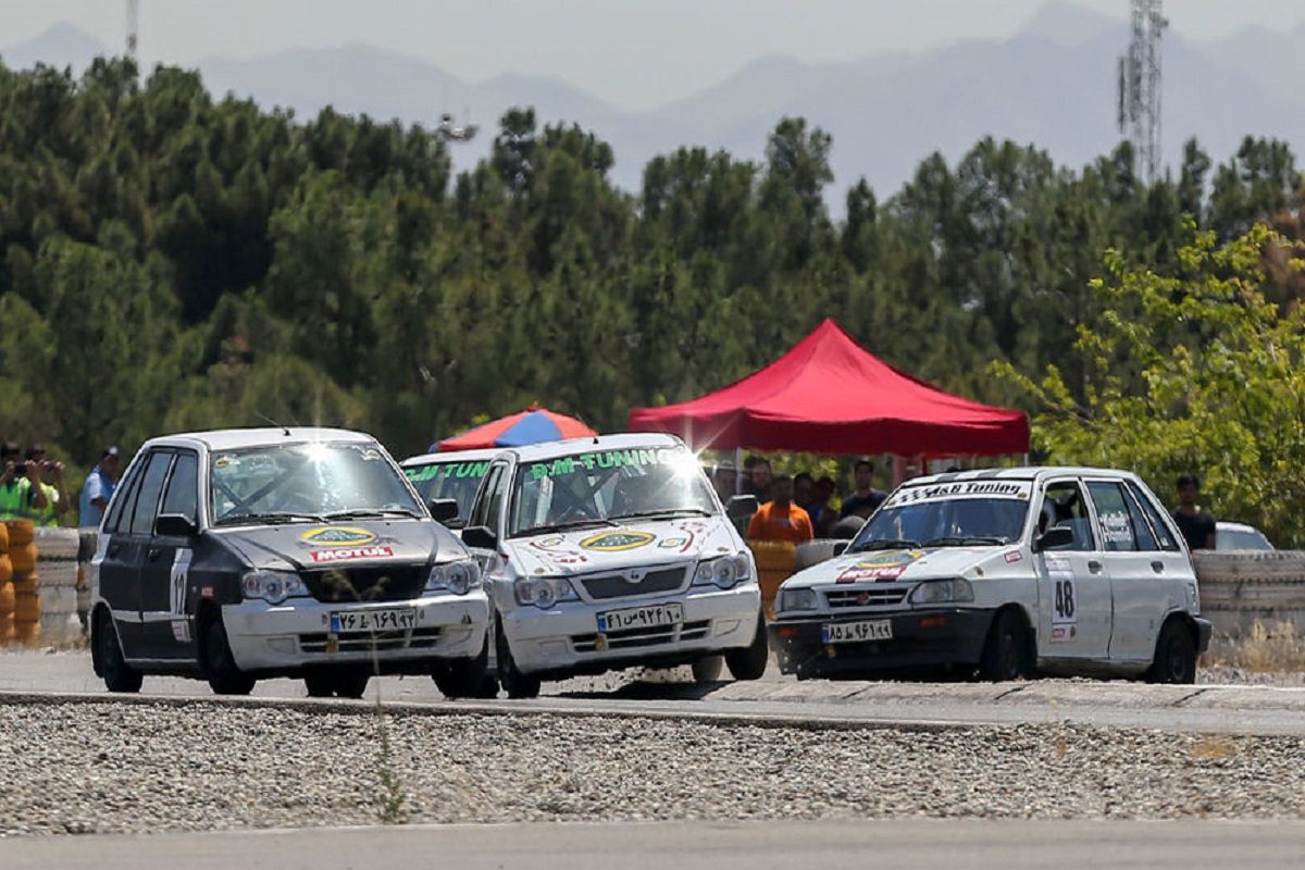 مسابقات اتومبیلرانی قهرمانی کشور