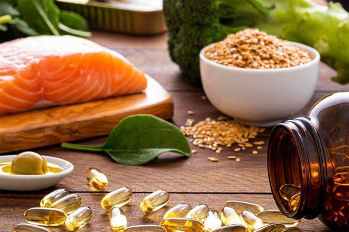 اهمیت قرص امگا 3 در بدن