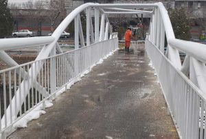 ایمن سازی معابر شاهین شهر