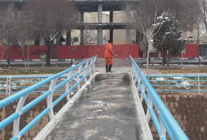 ایمن سازی معابر شاهین شهر