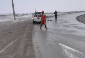 بحران هواشناسی شاهین شهر