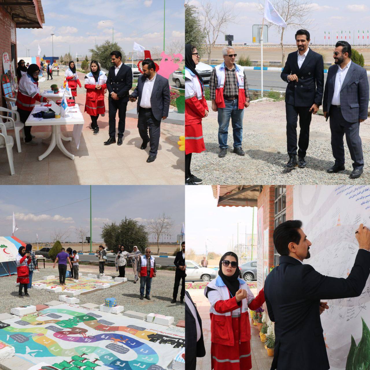 بازدید دکتر سعید ابریشمی راد از ستاد استقبال مسافران نوروزی بازدید دکتر سعید ابریشمی راد بازدید مسافرین نوروزی