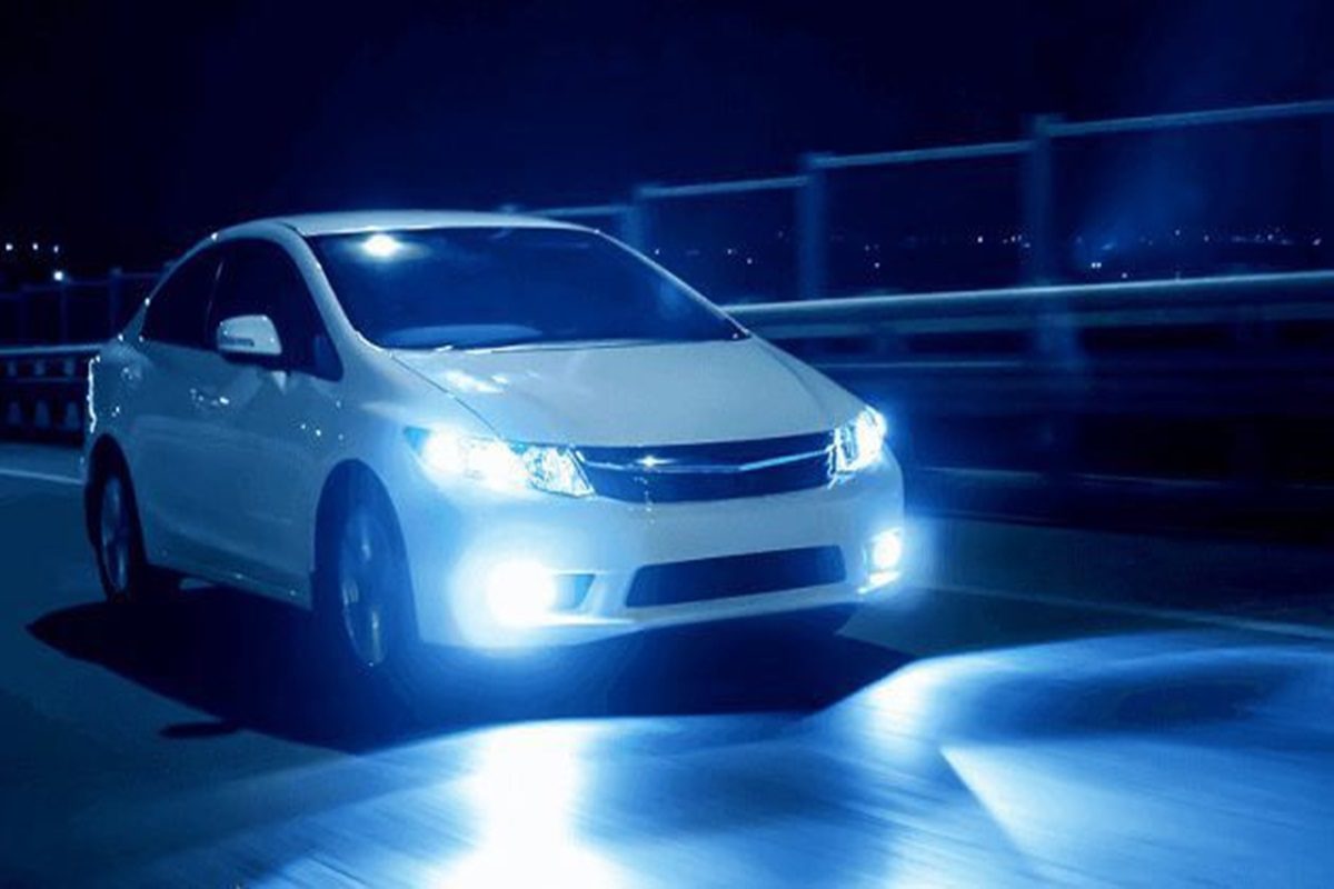 استفاده از چراغ زنون و تزئینات غیرمجاز روی خودرو ممنوع و جریمهدار شد!
