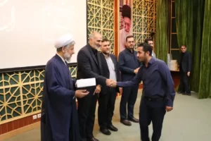 خبرنگار در شاهین شهر 15