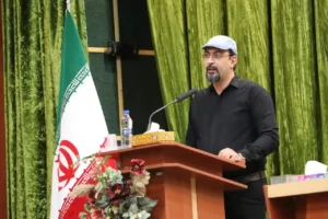 خبرنگار در شاهین شهر 24