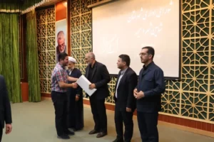 خبرنگار در شاهین شهر 25