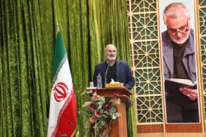 آقای کاظمی طبا، فرماندار شاهین شهر