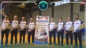 شگفتی سازی تیم بدمینتون هسا شاهین شهر شگفتی سازی تیم بدمینتون هسا شاهین شهر 1 1