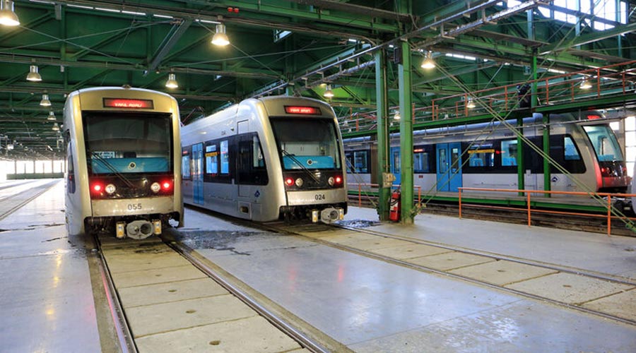 اتصال خط مترو شاهین شهر به اصفهان