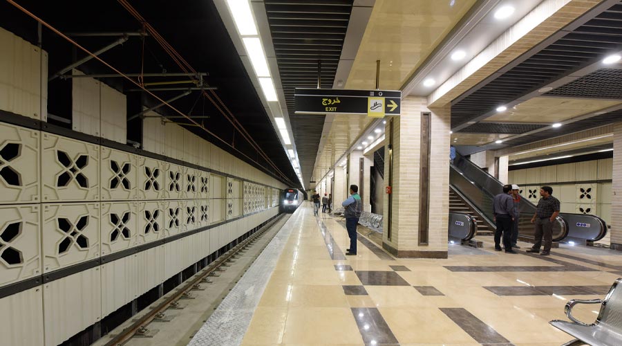 تاریخ احداث مترو شاهین شهر