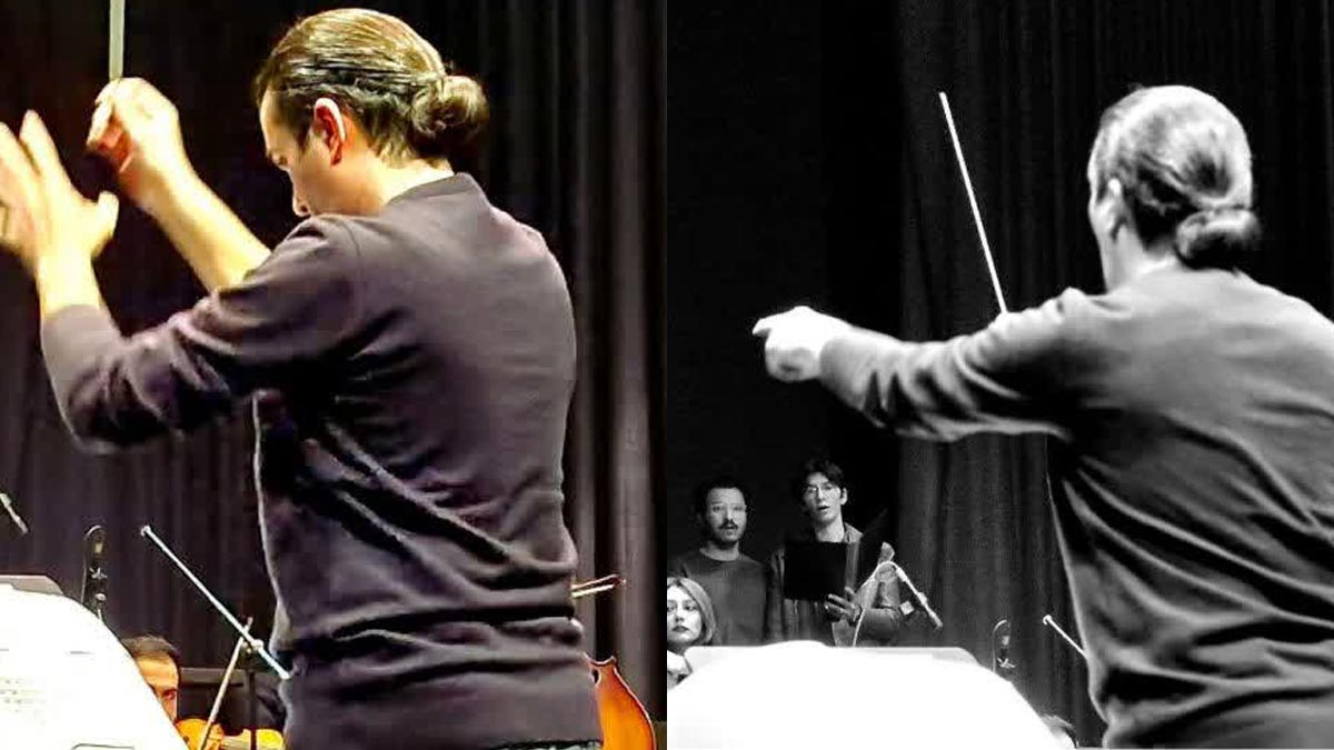 فرید اسماعیلی رهبر ارکستر شاهین