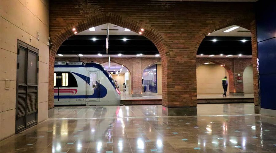 مترو اصفهان به شاهین شهر