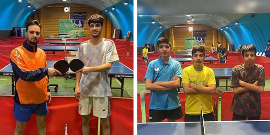 تنیس روی میز در شاهینشهر