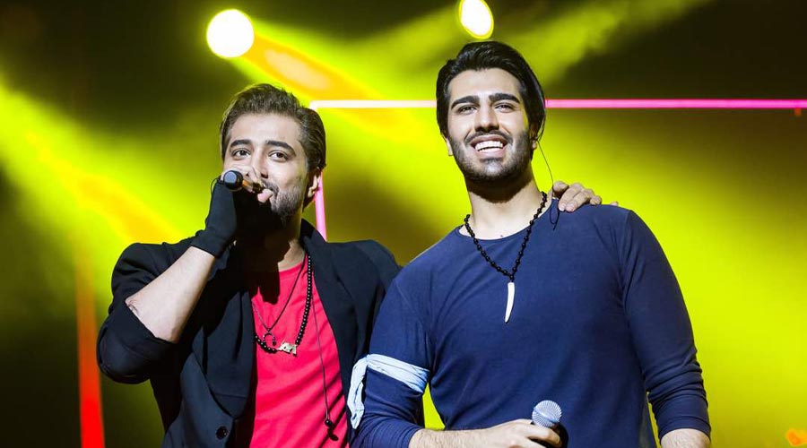 کنسرت ماکان بند در شاهین شهر