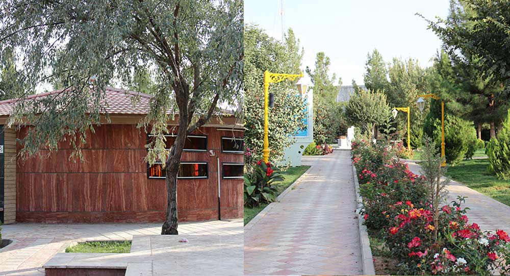 بوستان مادر شاهین شهر