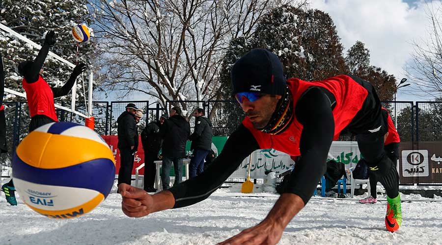 والیبال برفی