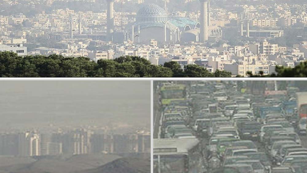 کیفیت هوای امروز شاهین شهر