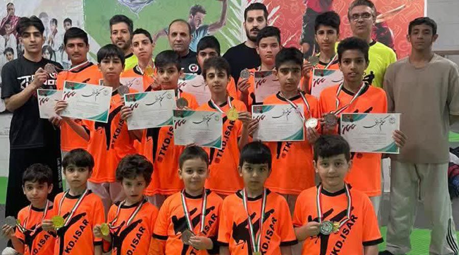 تکواندو شاهین شهر