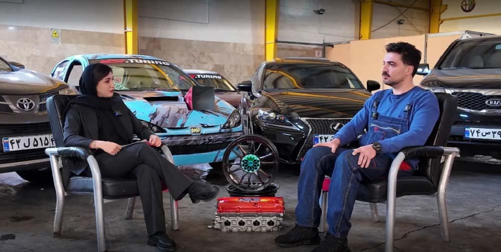 مصاحبه با میلاد مستاجران