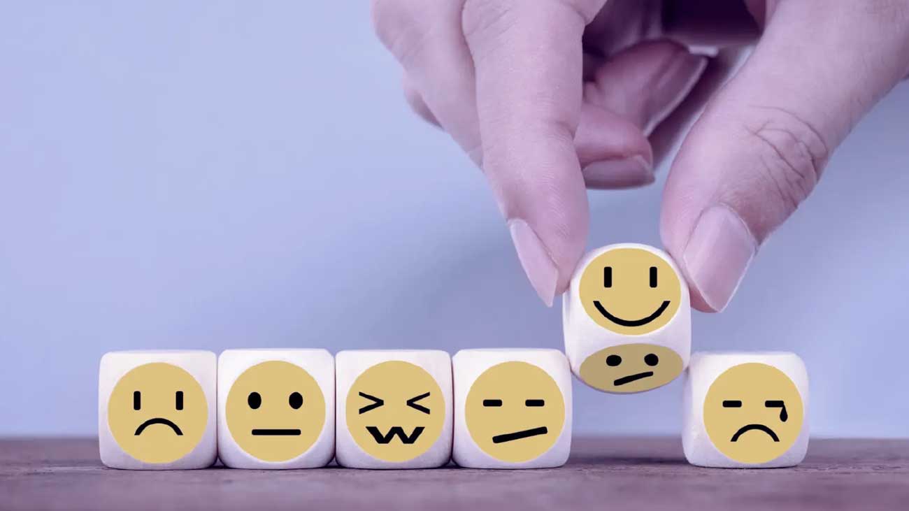 پذیرش احساسات