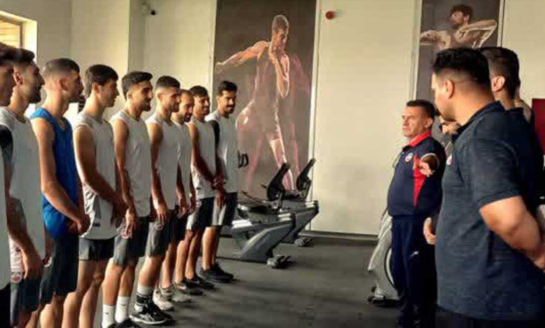 حضور تیم ملی ووشو (ساندا) در باشگاه جیم لند شاهینشهر | تمرین برای رقابتهای جهانی ۲۰۲۵ باشگاه جیم لند شاهینشهر