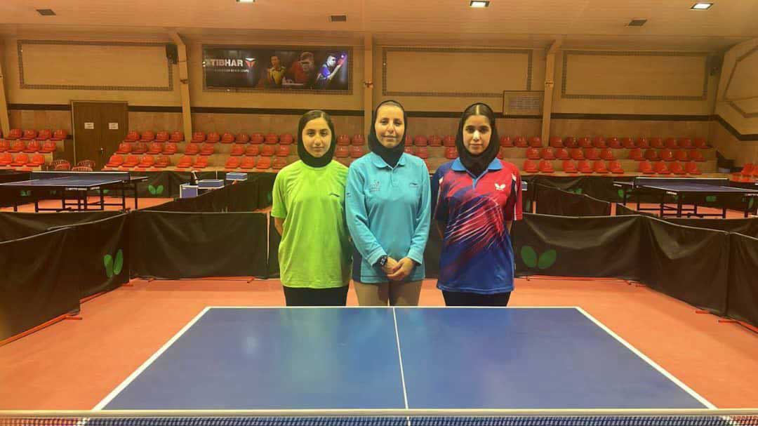 بانوان تنیسور شاهین شهر