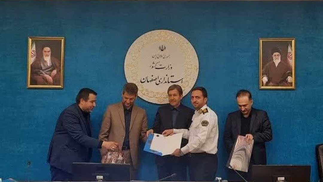 تصادفات در شاهینشهر