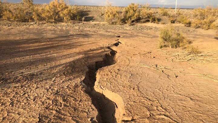 خطر فرونشست