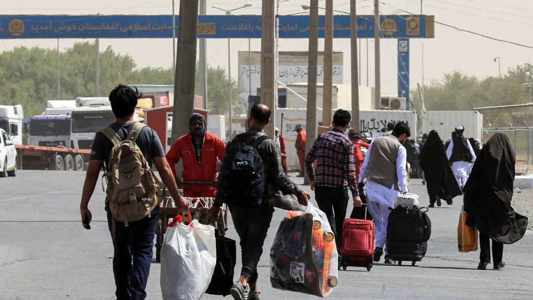 مهاجران افغان