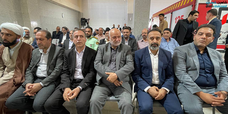 نشست خبری فرماندار