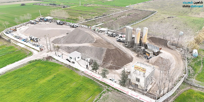 چالش های کارگاه بتنی گرگاب