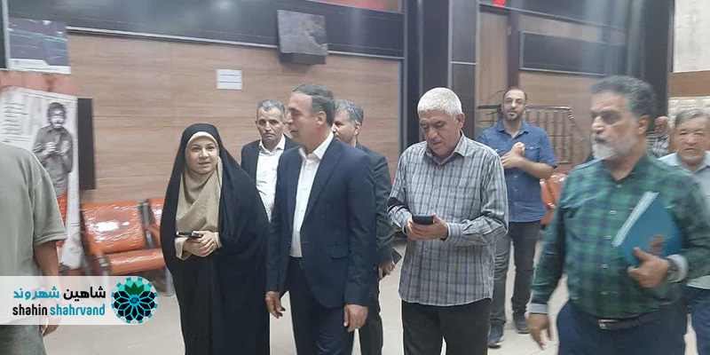 دیدار فرماندار با هنرمندان سینما در شاهین شهر؛ فرصتی برای تقویت هنر هفتم برگزاری دیدار در روز سینما