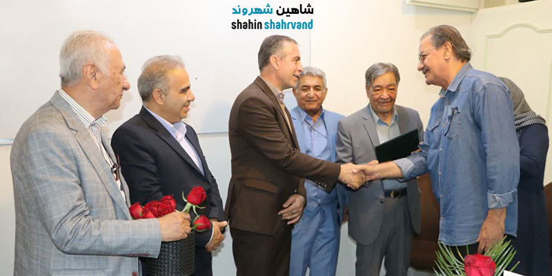 دیدار فرماندار با اعضای کانون بازنشستگان نفت شاهین شهر ساختار و نقش کانون در تامین رفاه کانون بازنشستگان نفت