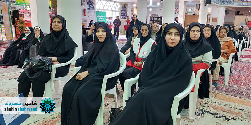 برگزاری نشست قرارگاه محلات شاهین شهر واحد خواهران