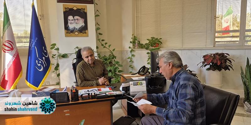 ملاقات مردمی بخشدار مرکزی شهرستان؛ گامی مؤثر در ارتباط مستقیم با شهروندان