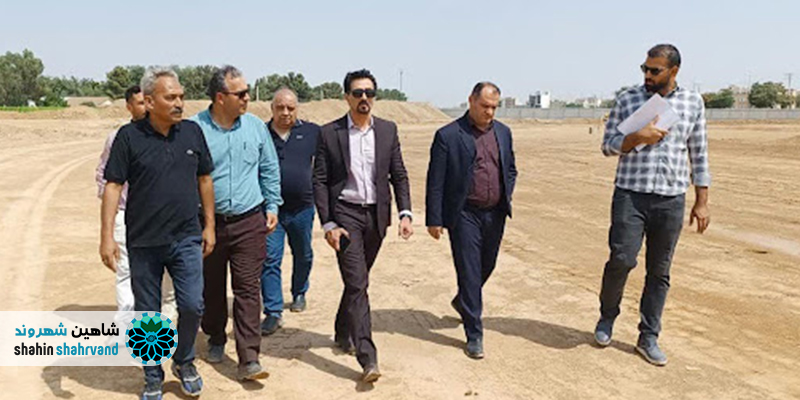 بازدید شهردار شاهین شهر از پروژه سرزمین بانوان شاهین شهر