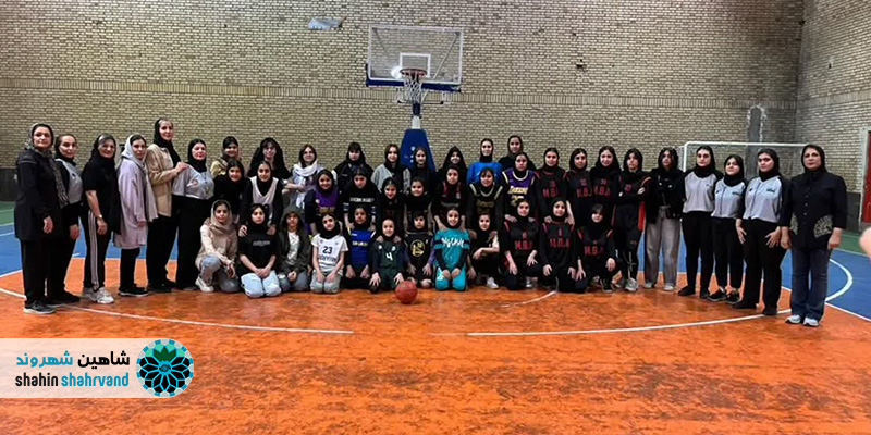 برگزاری مسابقات مهارت های فردی بسکتبال در شاهین شهر به مناسبت هفته نیروی انتظامی