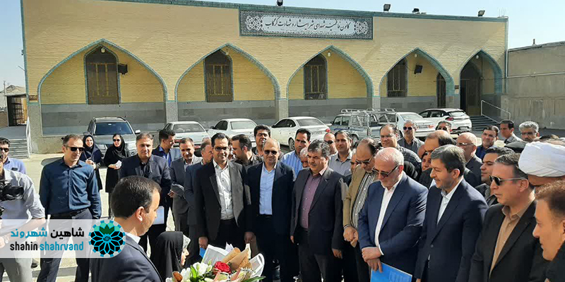 سفر استاندار اصفهان به شهرستان شاهین شهر و میمه با هدف بررسی پروژه های عمرانی و خدماتی