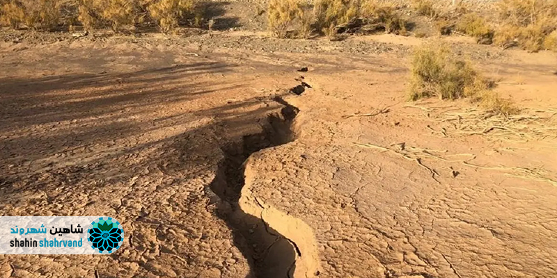 وضعیت و روند فرونشست در اصفهان