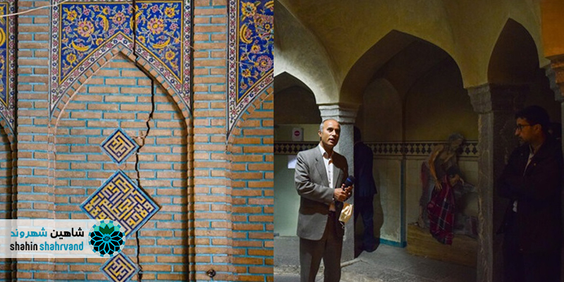 پیامدها و مخاطرات فرونشست در اصفهان