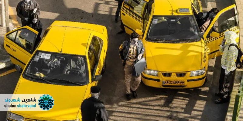 چالش های رانندگان در شاهین شهر