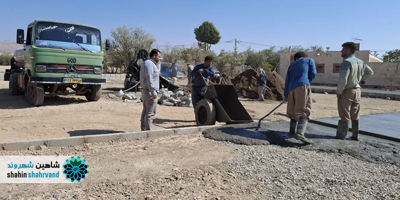 آغاز عملیات اجرایی پارک دهلر شاهین شهر