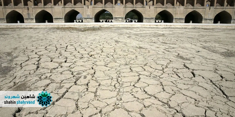 تاخیر نگران کننده بارش های پاییزی اصفهان