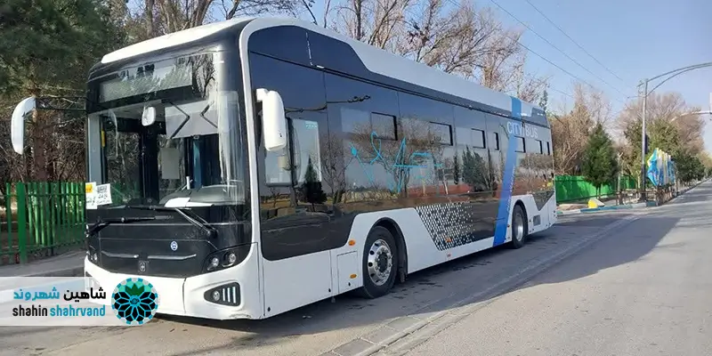 ورود اتوبوس برقی اصفهان به ناوگان حمل و نقل