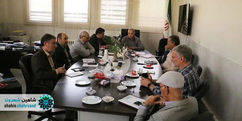 بررسی وضعیت پروژه های عمرانی شاهین شهر