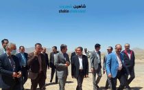 آغاز ساخت نیروگاه خورشیدی ۲۰۰ مگاواتی در شاهین شهر