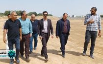 بازدید شهردار شاهین شهر از پروژه سرزمین بانوان شاهین شهر