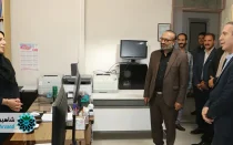 بازدید فرماندار از اداره آموزش و پرورش