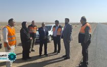 تعریض محور شاهین شهر-جهاد آباد