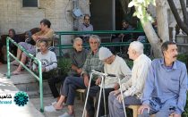 تکریم سالمندان شاهین شهر